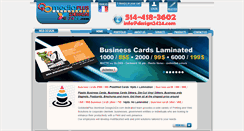Desktop Screenshot of design2424.com